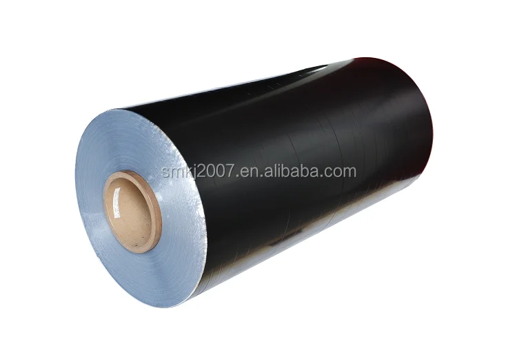 Wax Base 890mm * 16000m Black Color Thermal Transfer Ribbon Jumbo Roll for Barcode Ribbon Printer