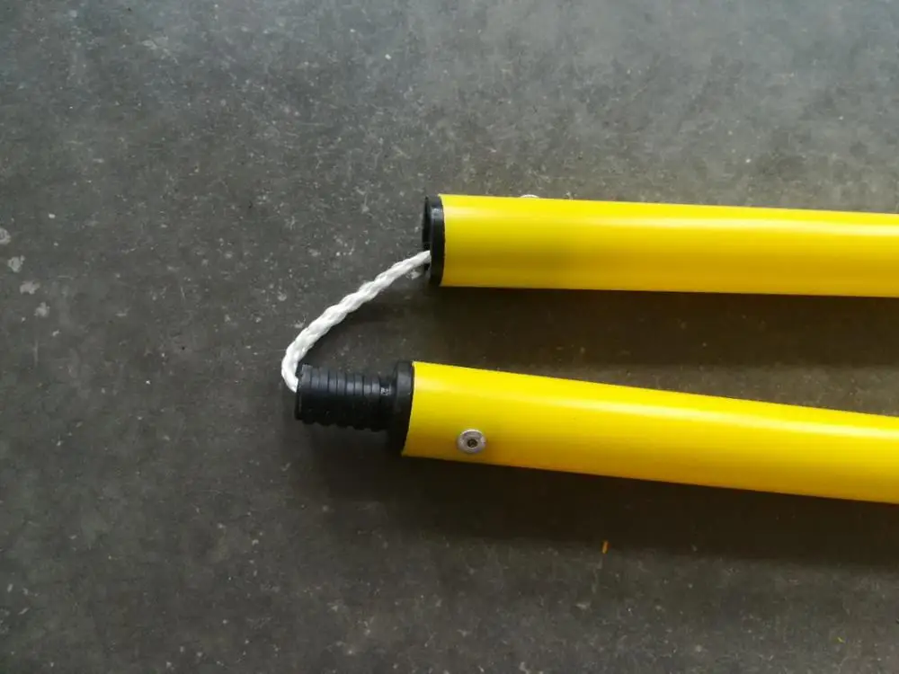 Тренировочные столбы для футбольных тренировок слаломные с пружинными Колышками