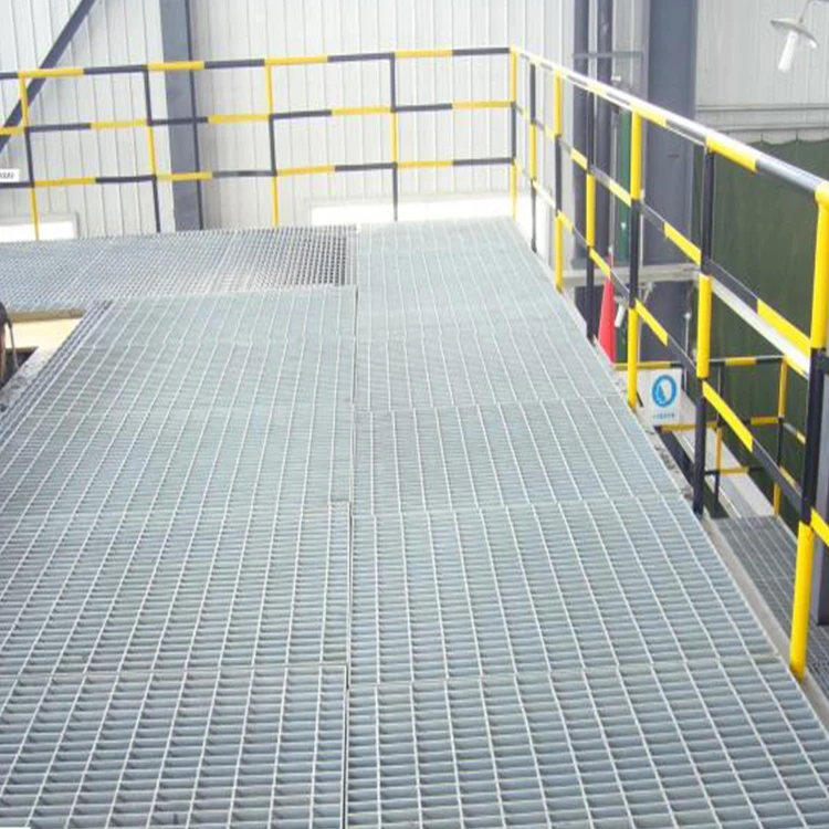 Unit weight of industrial marine heavy duty galvanized steel grating