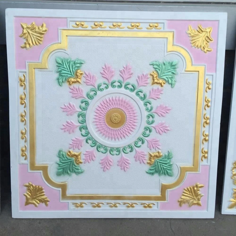 China supplier new high quality grg decorative ceiling tile prices in lebanon