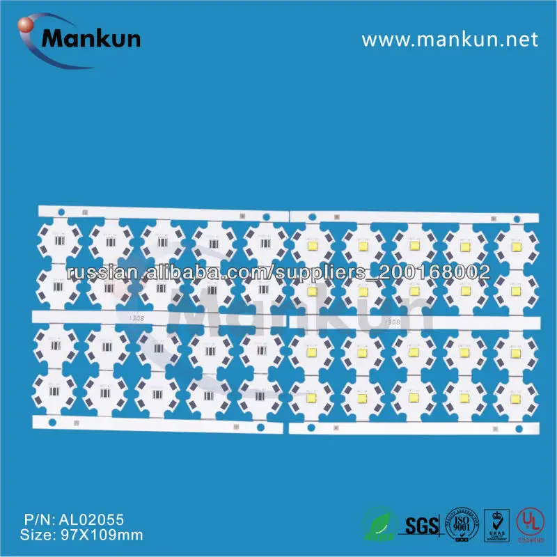 CREE XP LED Алюминиевые платы,pcb