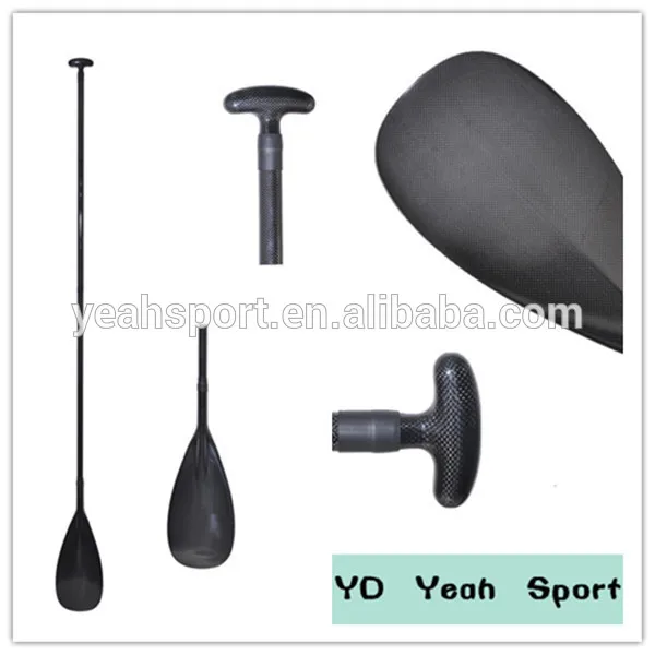 Yeah спорта 3k углеродного волокна номера- регулируемая funboard sup весла