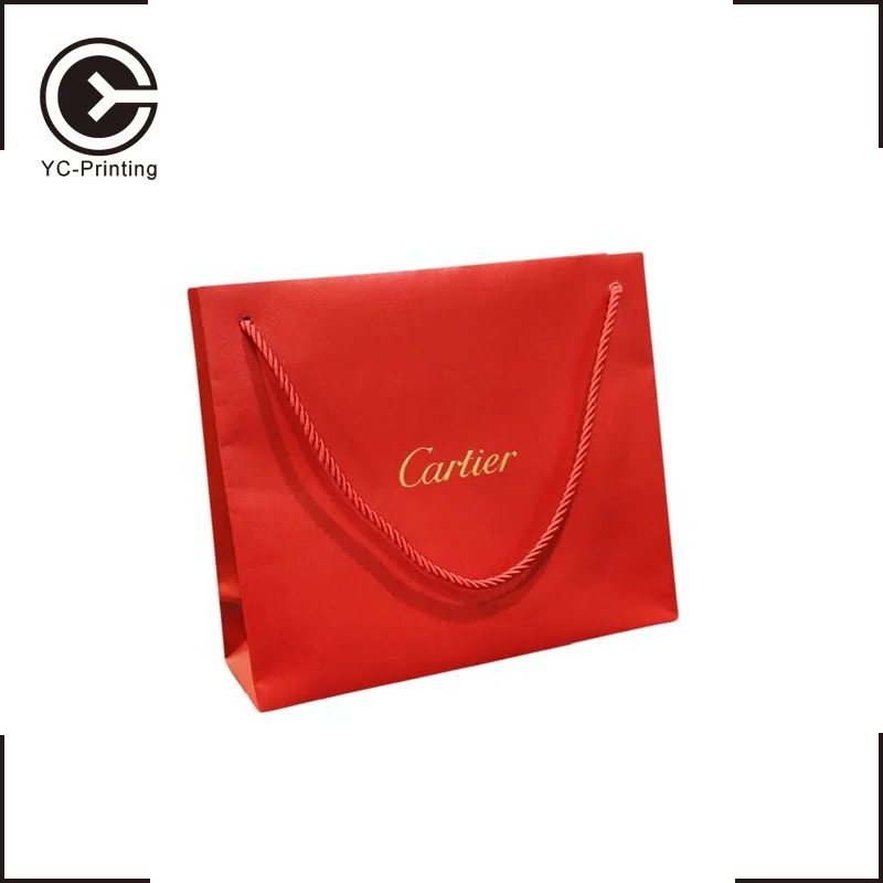 3d design packaging garment craft paper flour bags