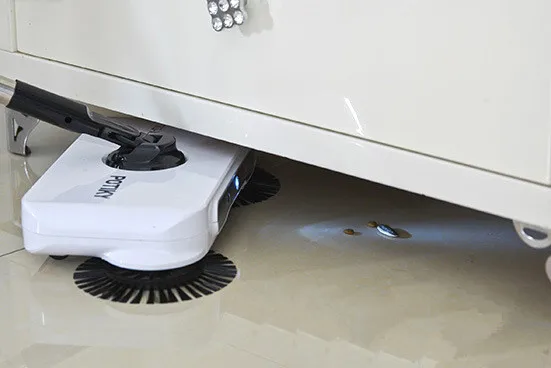 Carpet hair Cleaning Hand Push Sweeper Spin Broom