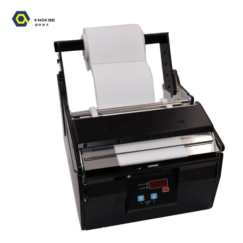KNOKOO 5-190MM Automatic Stick Label Dispenser X-190  Label Dispensing Machine Tag Labels Stripper