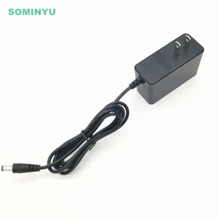 18 V 1.3AH wall mount li-ion battery charger with UL FCC CE approved 18v 1300ma power adapter