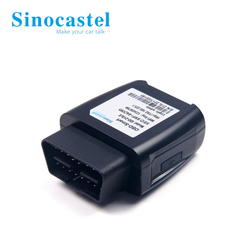 Sinocastel IDD-213L Wifi Hotspot OBD Vehicle 4G GPS Tracker with API