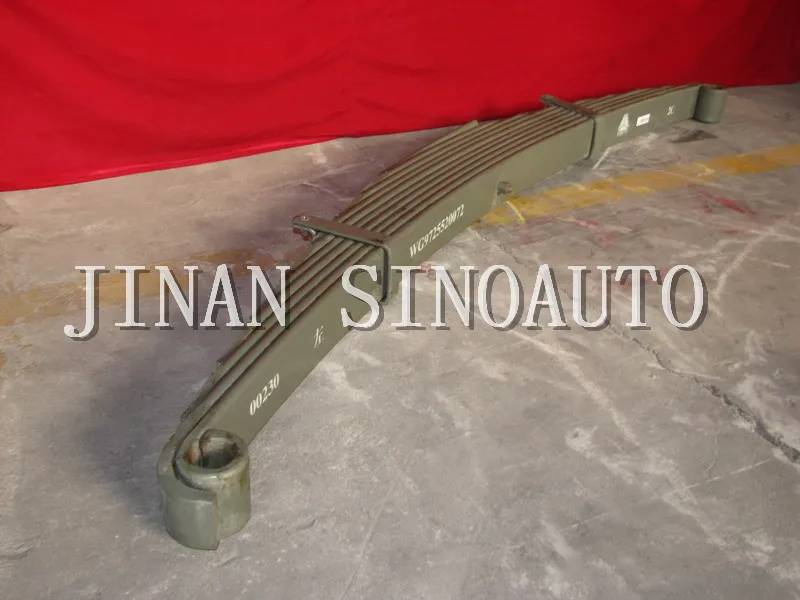 
Euro 2 Sinotruk HOWO Spare Parts-Front Left Leaf Spring Assembly-WG9725520072 