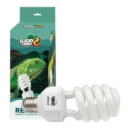 compact fluorescent 15w 23w uvb 6.0 lamp tropical lamp for reptile