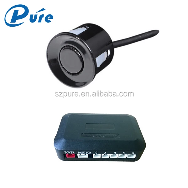 Cheap High Quality Car Parking System 4-step Bibi/Human Voice Alert Vehicle Sensor with TFT LCD Display