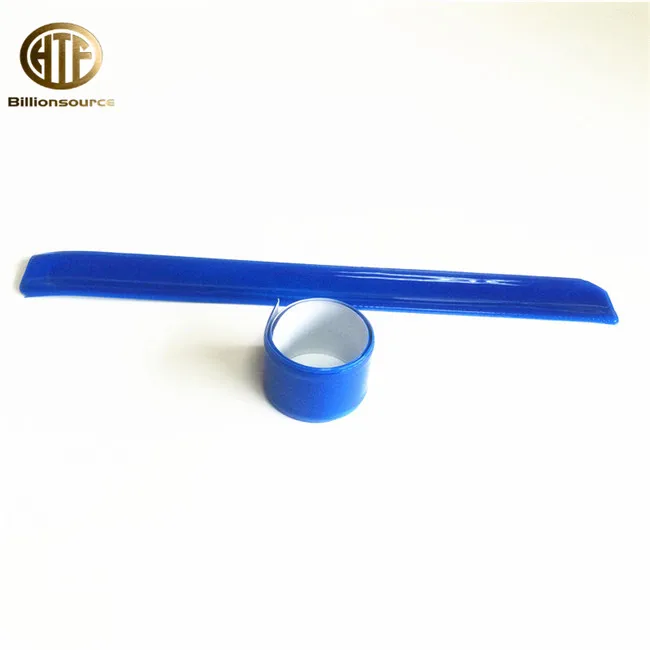 Bracelet accessories kids christmas silicone rainbow slap bracelet