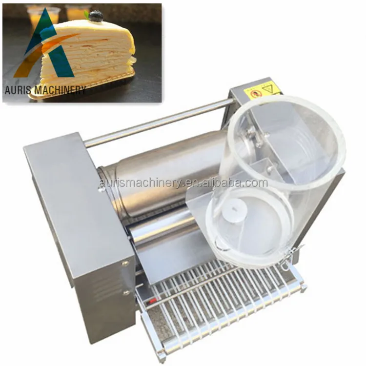 
Durian Mille Crepe Cake machine automatic layer cake making machine for sale 