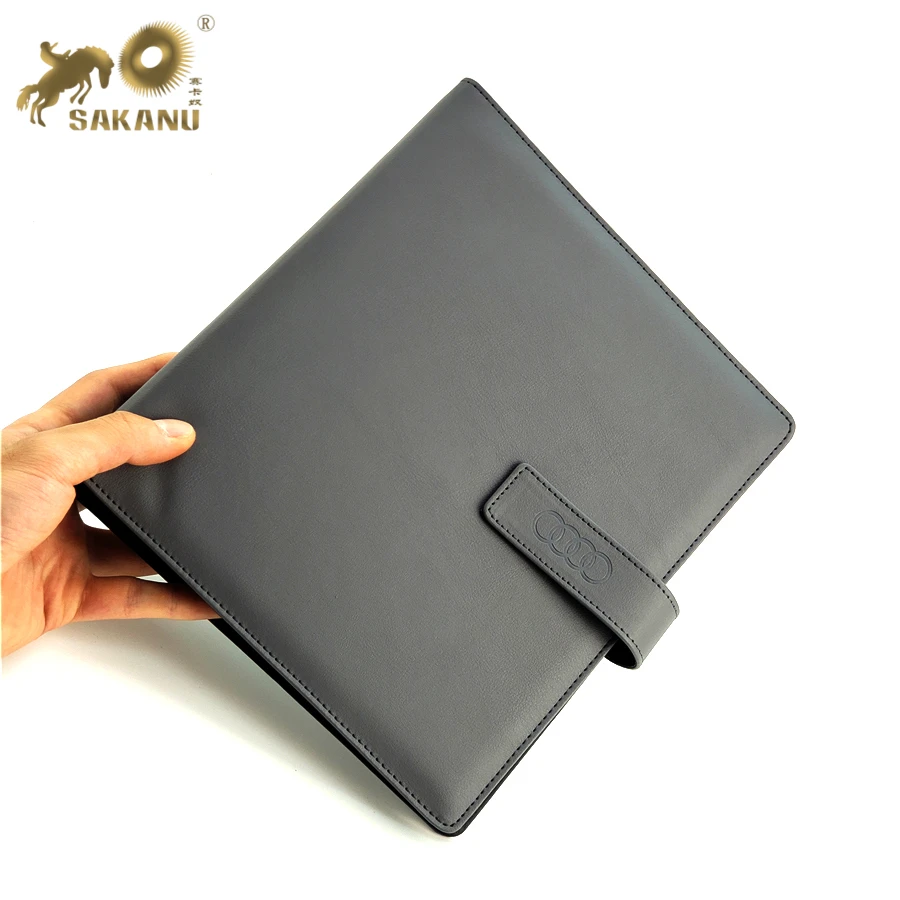 Индивидуальная папка из искусственной кожи A5