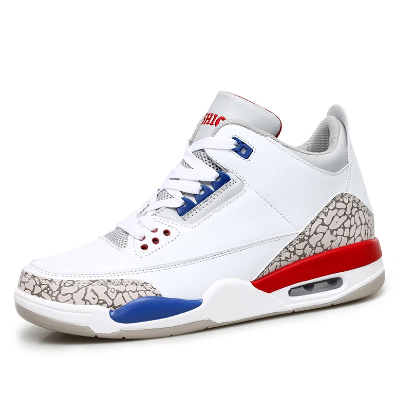 Кроссовки YT высокие для мальчиков, спортивная обувь для баскетбола с воздушной подушкой, мужская обувь