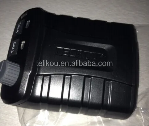 Telikou intercom broadcast belt pack for theatre stage