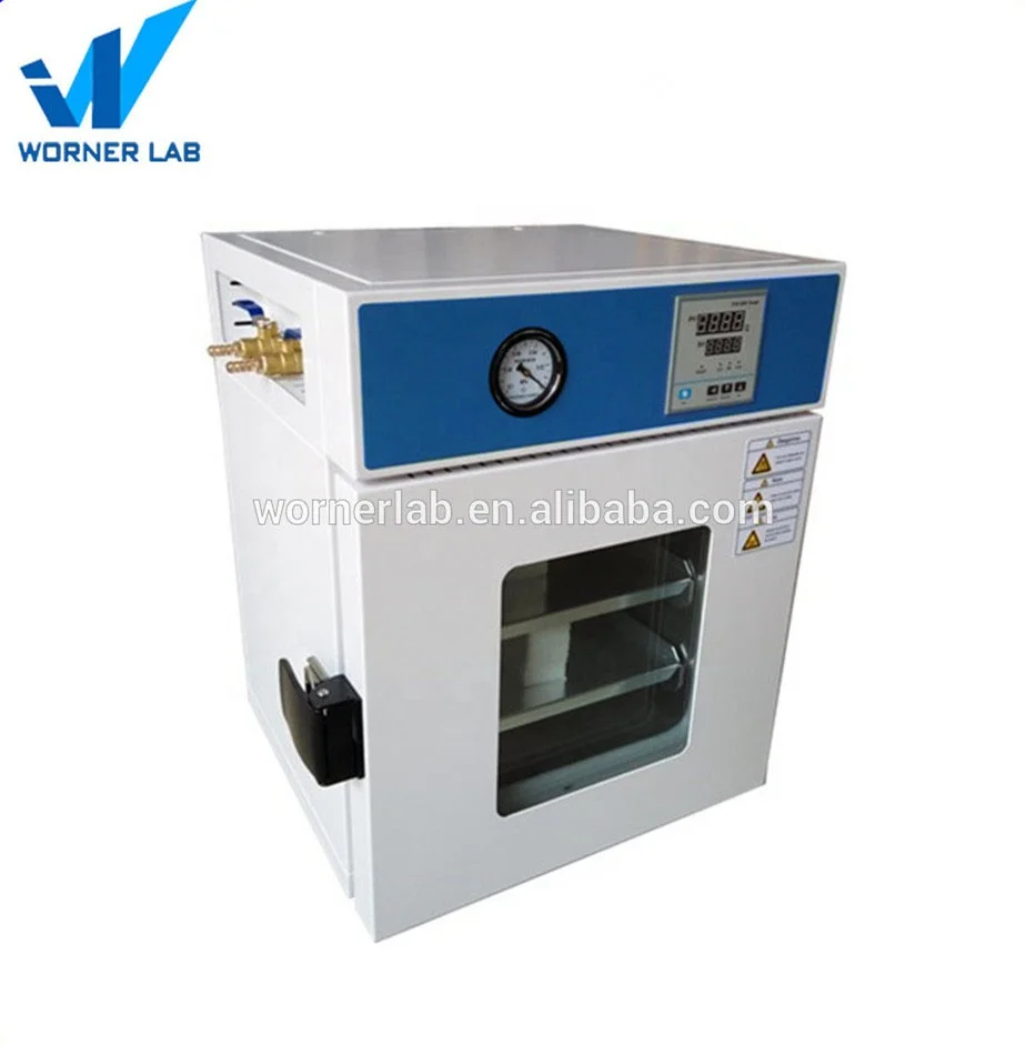 Worner hot lab instrument vacuum drying oven with pump for drying