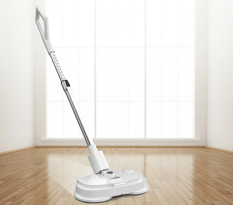 2022 New Innovative Design Mamibot Cordless Floor Cleaner Mop, Hard Floor Electric Wireless Mop Wholesale Black White OEM 330ml