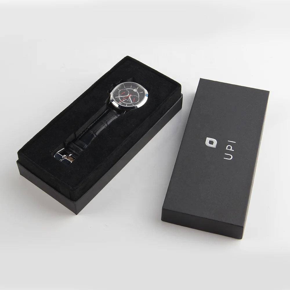 Маленькая длинная коробка с узкими длинными слотами коробка для часов для подарка