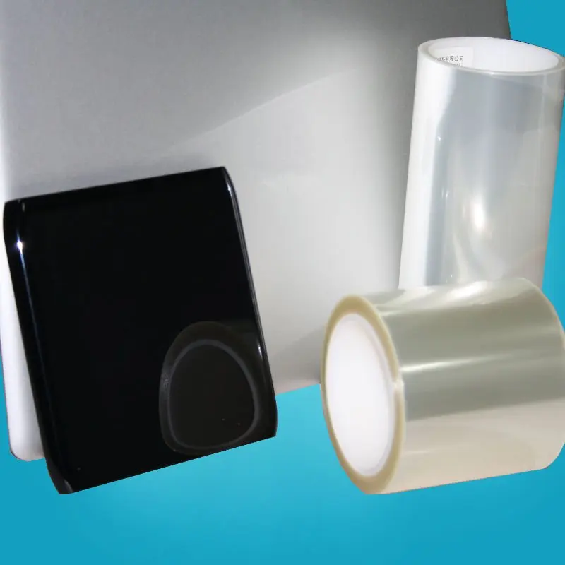 Die-cutting PET touch screen protective film