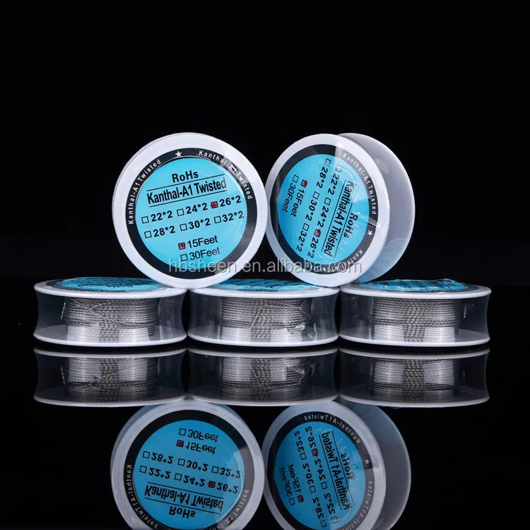 High quality electric heating wire Twisted wire resistance heater wire from NK