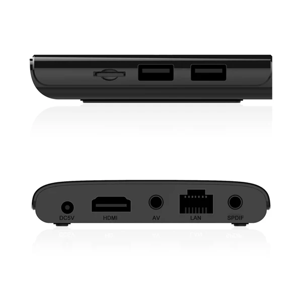 Zkmagic NEXSMART D32 TV Box четырехъядерный процессор для android 5.1 tv box D32 с 1 Г 8 Г 4 К TV BOX