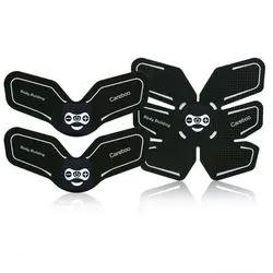 2018 Wireless Muscle Stimulator Abdominal Muscle Exerciser Body Massager For EMS Stimulation Body Slimming Beauty Machine