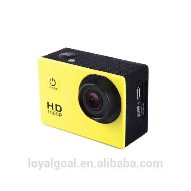 Фабричная акция, 2,0 дюймовая экшн-камера, водонепроницаемая Спортивная камера для спорта на открытом воздухе