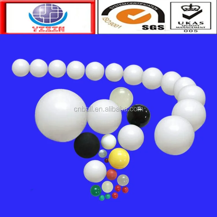 1.0 мм-80 мм Pom-делрин полиформальдегида Полипропилена PP PA Нейлон (PEEK) PTFE пластмассовый шарик