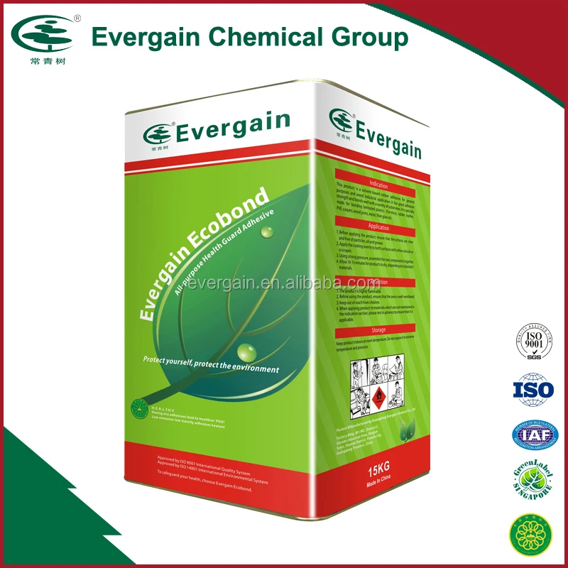 Контакт Цемента, хлоропреновый Контактный Клей, монтажный Клей