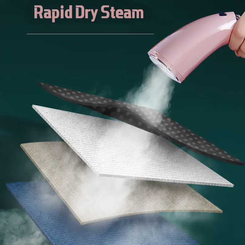 New Design Mini Portable Garment Steamer for Travel and Home steam iron