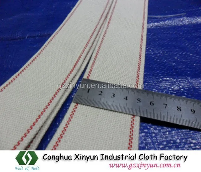 Folding Cotton Belt,Laundry Conveyor Belt,Folder Machine Belt