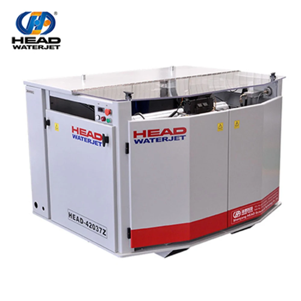 China professional supplier cnc ceramic floor tiles water jet cutting machine