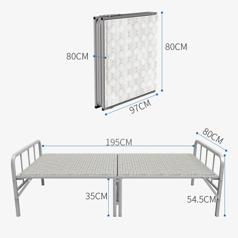 Most popular bedroom furniture lounge bed cot designs cheap folding wooden beds for sale