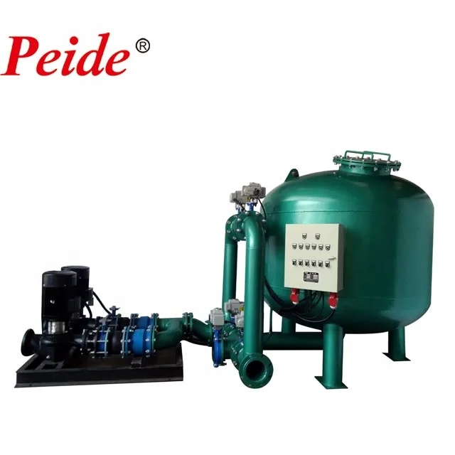 
sand filter automatic continuous backwash sand filter 