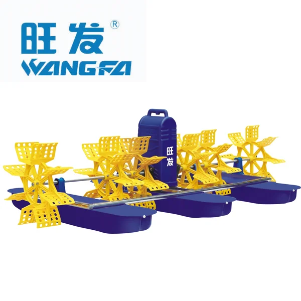 Philippines Fish Pond Farming Aquaculture Equipment Paddle Wheel Aerator