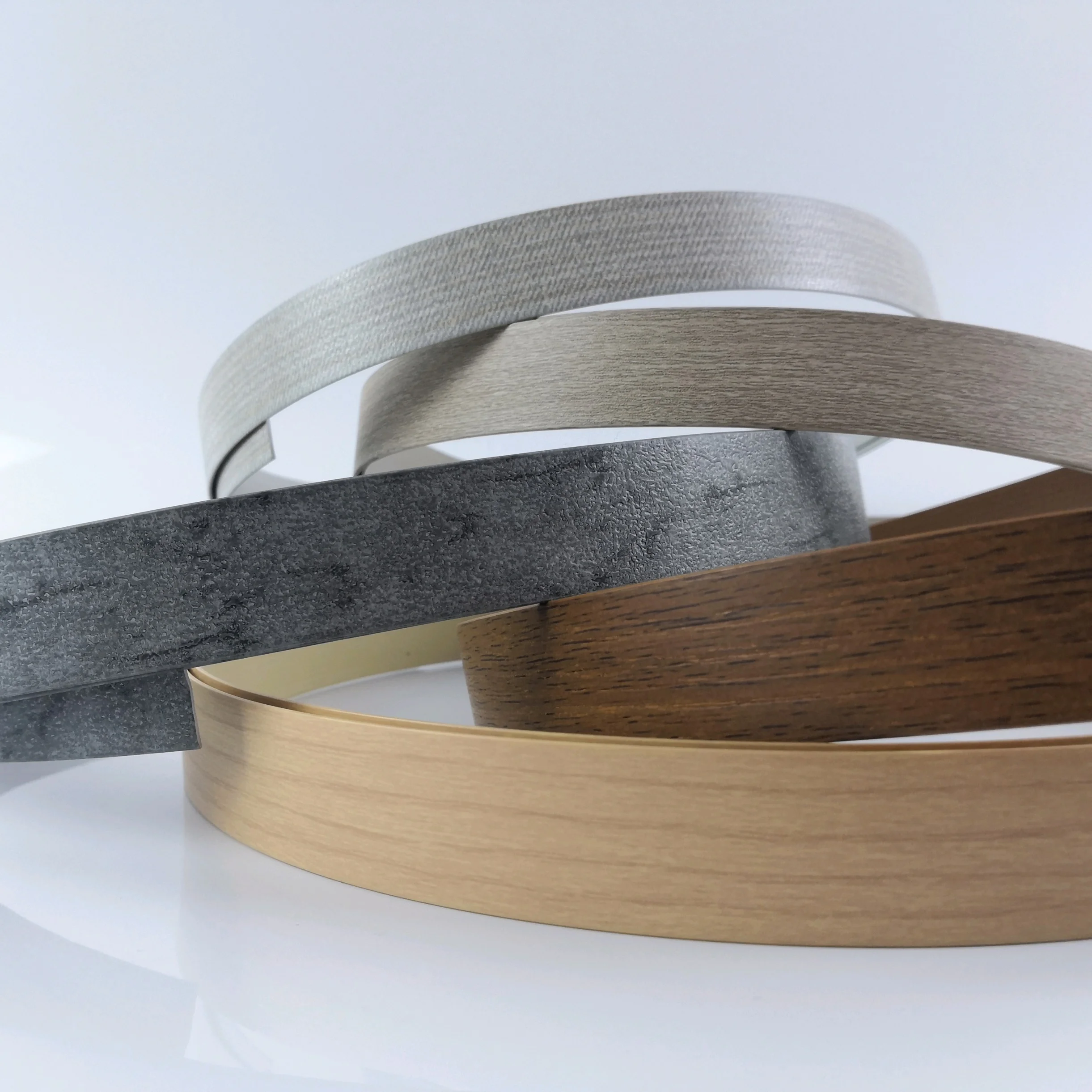 Cheaper Price Wood Grain PVC Edge Banding For Furniture Decoration