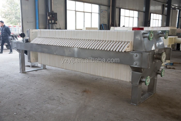 
1000x1000mm chamber filter press chemical industry 