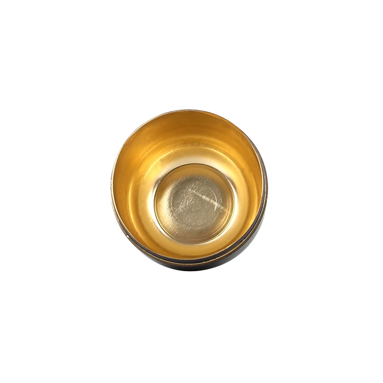 Custom Metal Coffee Tea Tin Can Wholesale Small Round Chocolate Packaging Box