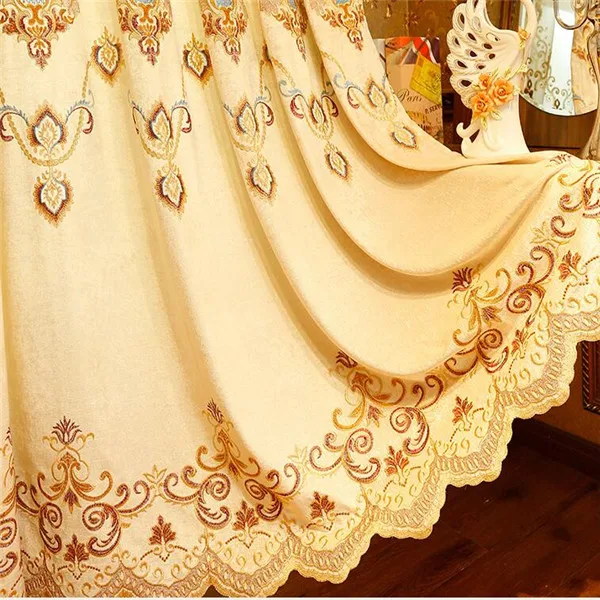 Dubai Curtains Online Window Treatment Living Room Roman Curtain Opening and Closing Curtain 100% Polyester Bead Rope