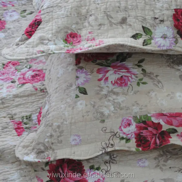 popular supplier leather crochet indian patchwork bedspread