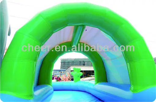 Games Children Indoor Inflatable Water Game - Inflatable Airtight Dolphin Pool Water Play Equipment 10 Kids 1-4 Years Old CN;JIA