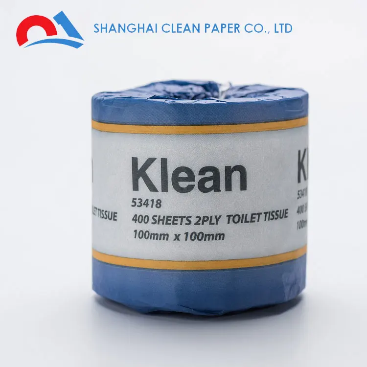 Промышленный стерильные папиросной бумаги рулон машинной намотки переработанная целлюлозная туалетная бумага стандартный втулки рулона