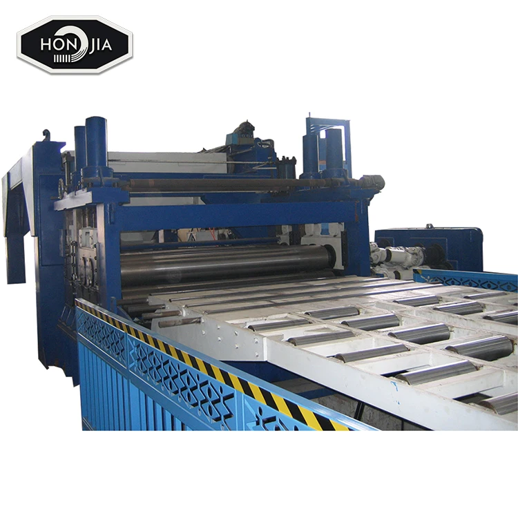 Automatic Stainless Steel Metal Coil Cutting Machine CR HR Sheet Coil Cut to Length Machine Manufacturer