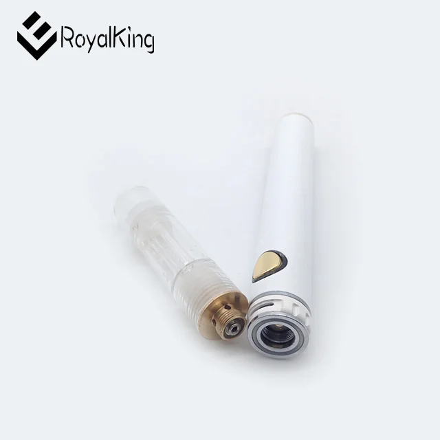 
China supplier preheating glass cbd cartridge vape pen starter kit 