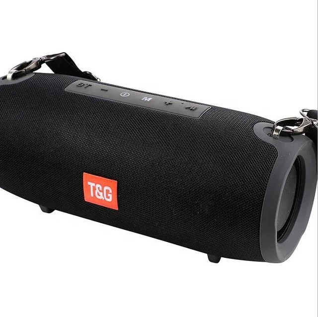 Hot Selling 2019 Super  War Drum Bass Subwoofer speaker TG118 with carrying strap