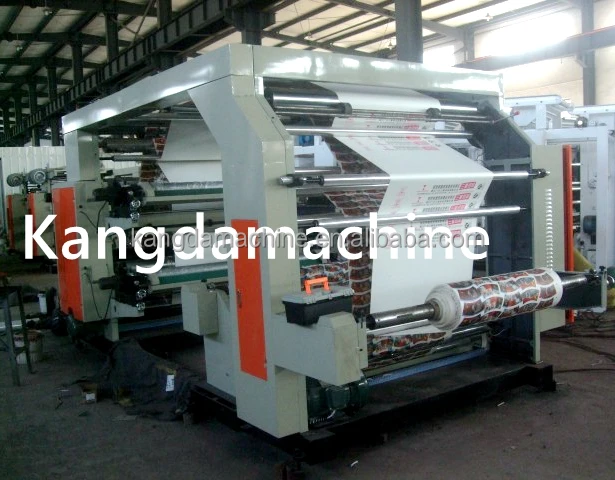 non woven printing machine