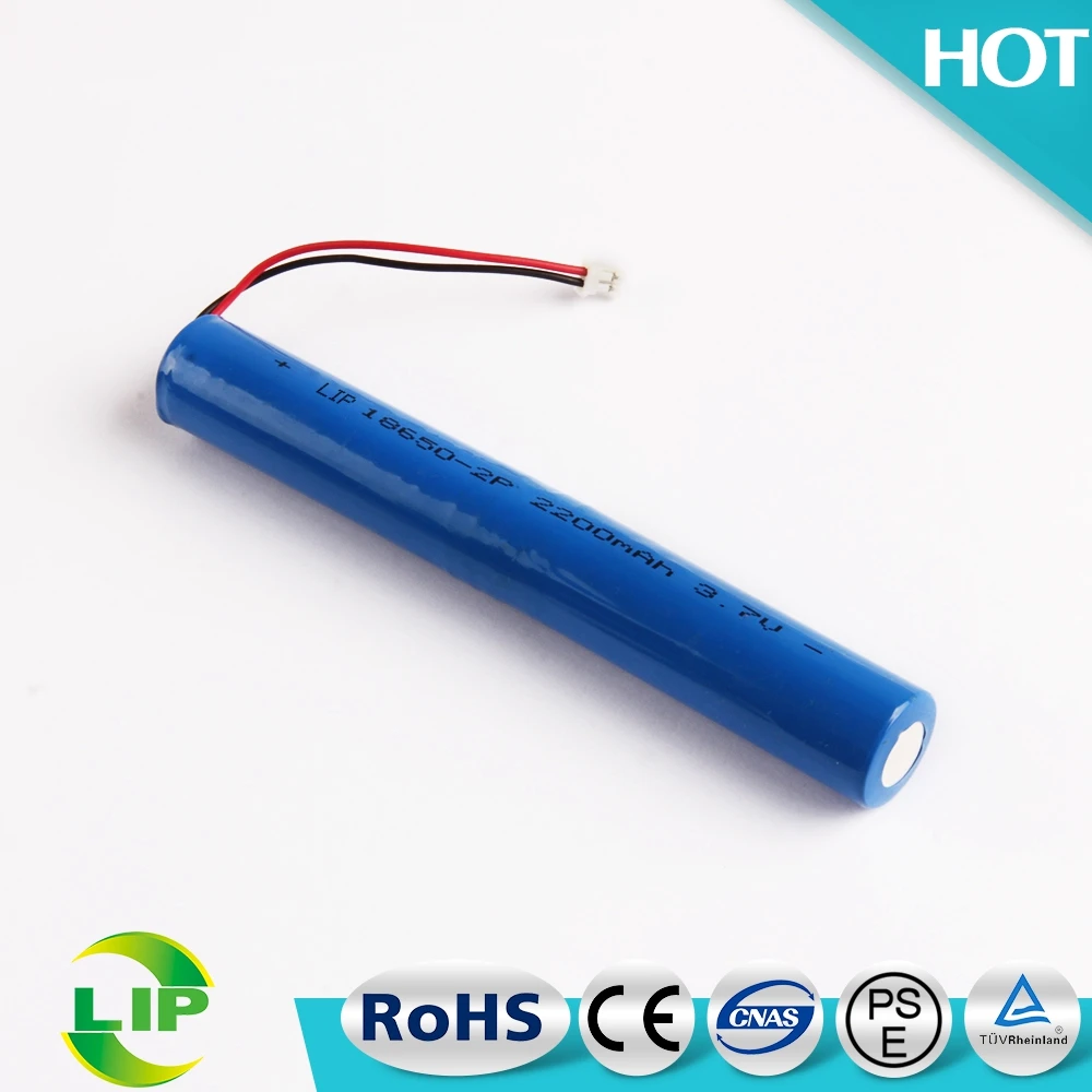 3.7V 18650-2P Rechargeable Cylindrical 4400mah 18650 battery pack li-ion