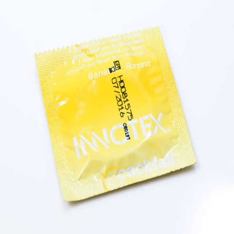 Condom Big dotted penis extension condoms in tin box with private logo