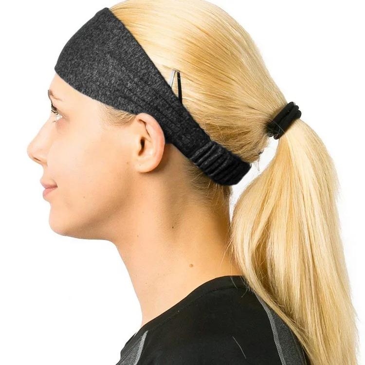 Изготовленная на заказ эластичная нейлоновая повязка голову для девушек спа