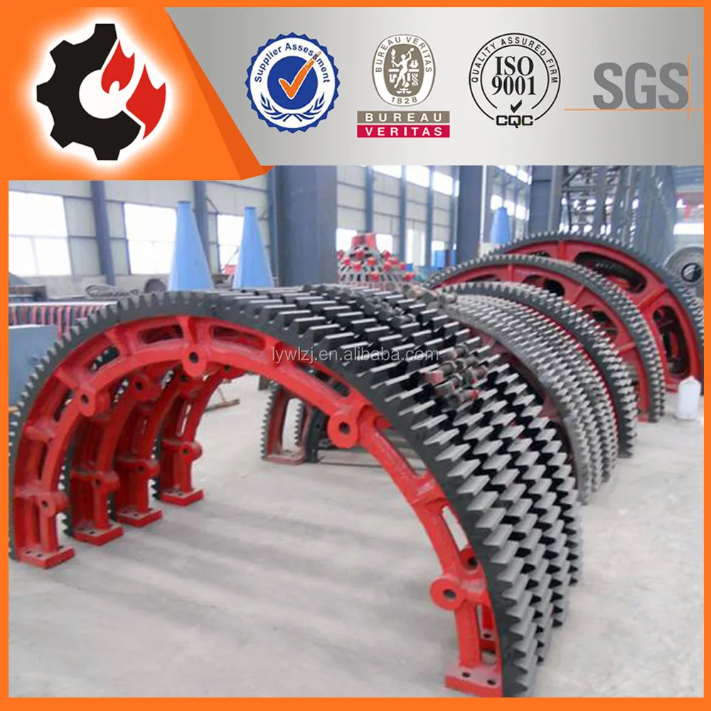 Цементная шлифовальная мельница, литейная Вращающаяся печь